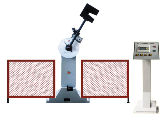 新疆单立柱金属摆锤冲击试验机