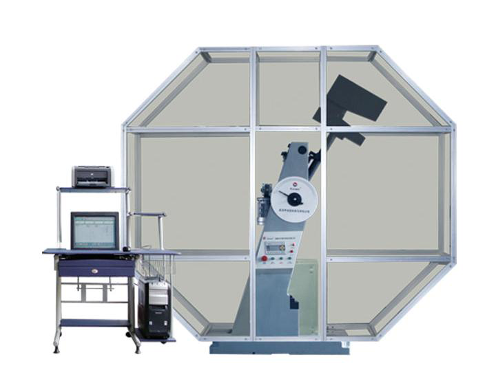 新疆双立柱金属摆锤冲击试验机2